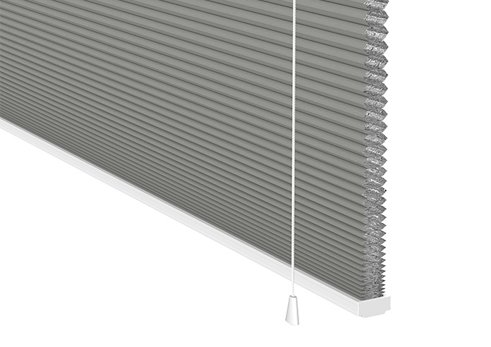 Skylar (Blackout), Moonstone - Pleated Blind - Image 6